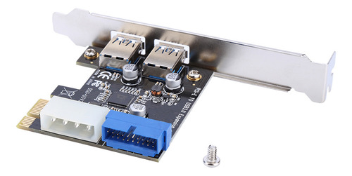 Adaptador De Tarjeta De Expansión Pcie A Usb3.0 De Placa Pci