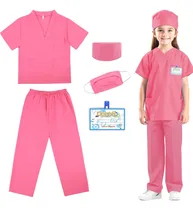 Comprar Disfraz De Doctor Riorand Para Niños, Disfraz De Enfermera P