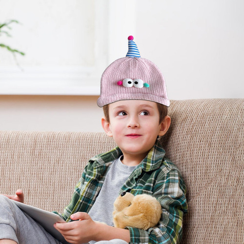 Gorro De Invierno Para Niños Pequeños Gorros De Punto Cálido