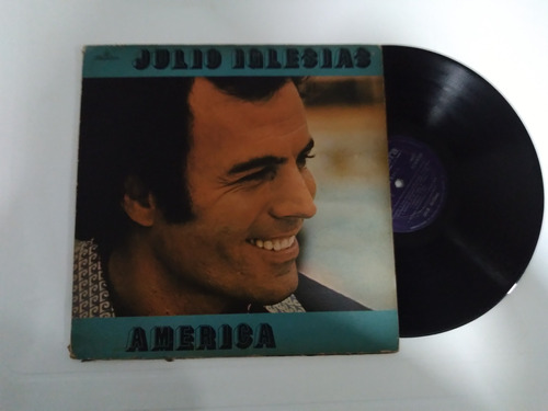 Julio Iglesias América Lp Vinilo 1976 Alhambra