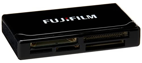 Lector De Tarjetas Usb Fujifilm Fuj1365 - Negro