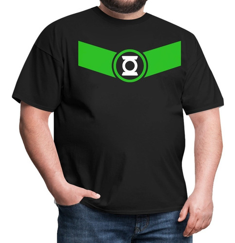 Remera Xxl Xxxl Linterna Verde Green Lantern Talle Grande 2