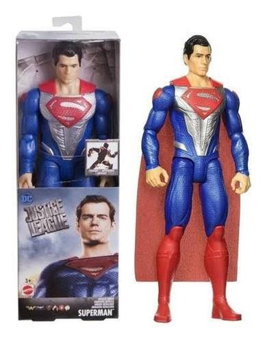 Superman Mattel 30cm (Reacondicionado)