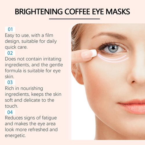 Ae Parche De Máscara De Ojos Con Cafeína