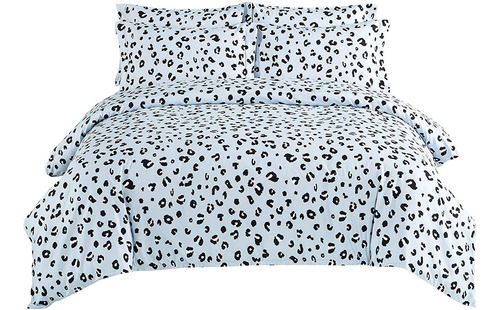  Leopard Duvet Cover Set,comforter Cover,zipper Closure...