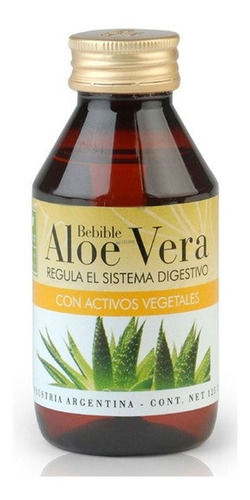 Imagen 1 de 1 de Aloe Vera 100% Natural Natier Digestivo Bebible - 500 Ml