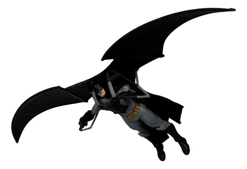Dc Multiverse Batman With Bat- Glider Mcfarlane Orig. Replay