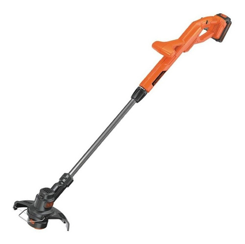 Cortador Aparador Grama 20v Bivolt Lst201 Black+decker