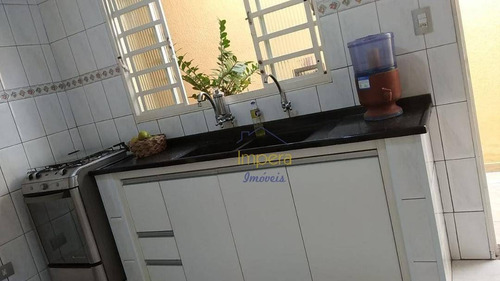Casa Com 2 Dormitórios À Venda, 55 M² Por R$ 239.000,00 - Jardim Das Cerejeiras - São José Dos Campos/sp - Ca0465