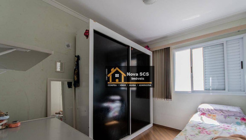 Imagem 15 de 17 de Apartamento - 60m² - Vila Eldizia - St. André - Ap0546