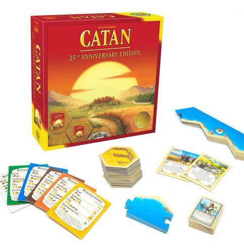 Juego De Mesa Catan Edición 25 Aniversario