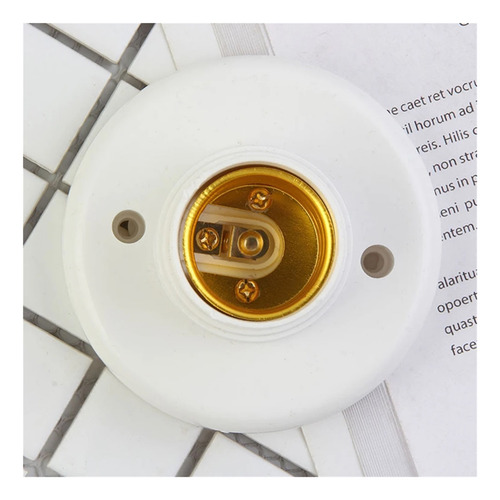 Portalámparas Led E27 De 1 A 10 Piezas, 220 V, Base De