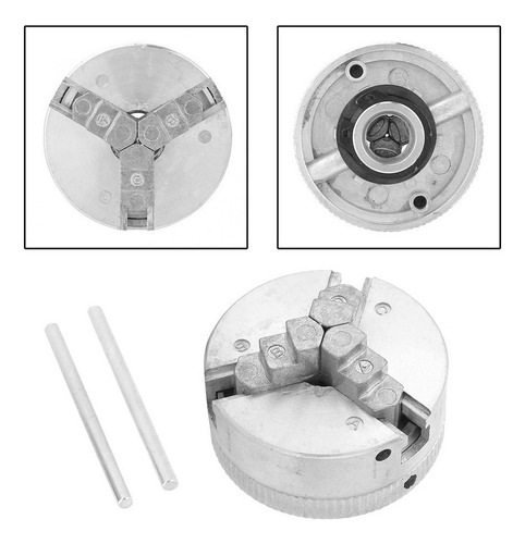 . Torquamiento Chuck Three Jaws Drilling Machine Abrazadera
