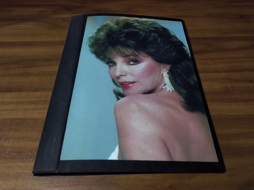 Joan Collins * Carpeta Recortes Revistas Clippings # 4 (Usado)
