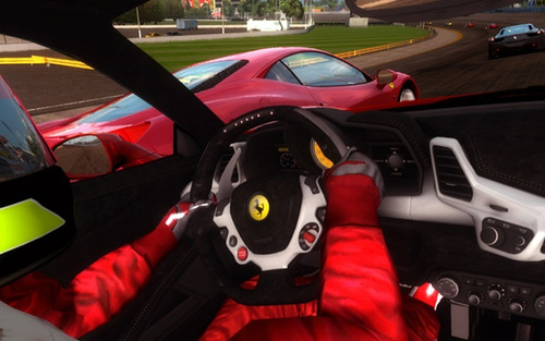 Jogo De Ps 3 Ferrari Challenge Game Original Físico Play 3 (Recondicionado)