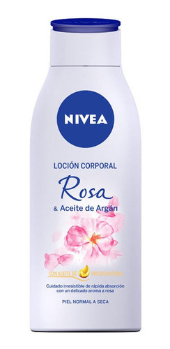 NiveaLoción Corporal Rosa & Aceite De Argán