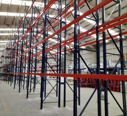 Racks Usados. Rack Selectivo. Racks. Estantería Industrial.