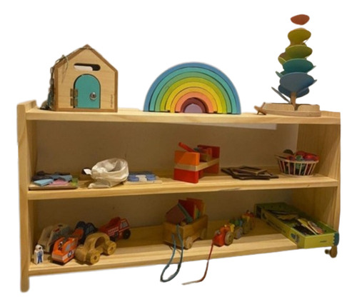 Mueble ,montessori,  Estantería