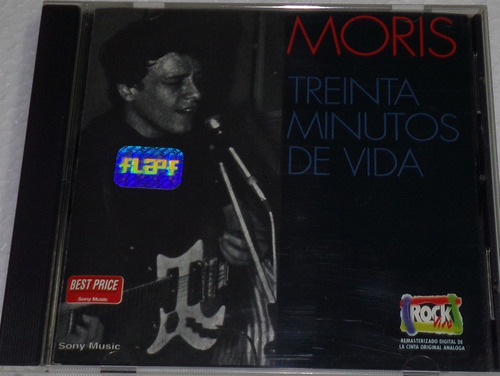 Moris Treinta Minutos De Vida Cd Kktus