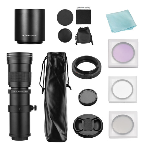 Filtros De Lente De Cámara Lente T7 550d T5 1500d T7i T6 200