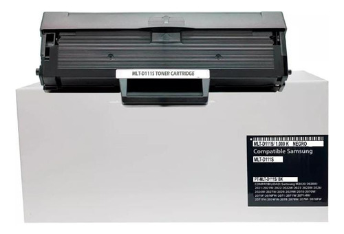 Toner Genérico Mlt-d111l 1800pgs Para Impresora M2022/m2070w