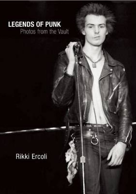 Libro Legends Of Punk : Photos From The Vault - Rikki Erc...