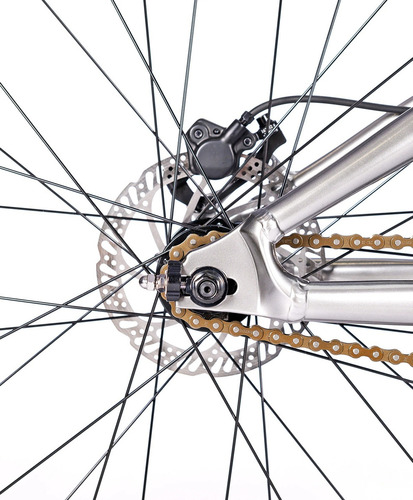 Bicicleta Sense Hardpump Pumptrack E Dirt Jump Alum Aro 26 Cor Alumínio