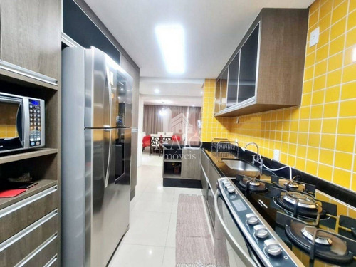 Imagem 8 de 30 de Apartamento Supera 128m² Planejado Com 3 Dormitórios 2 Suítes 3 Vagas, Vila Leonor