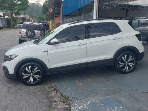 Volkswagen T-Cross 1.0 200 TSI TOTAL FLEX COMFORTLINE AUTOMÁTICO