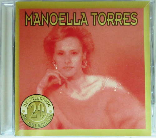 Manoella Torres - 20 De Coleccion Importado Usa Cd