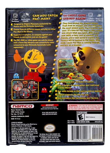 Pac-man Vs. Pac-man World 2 Game Cube (Reacondicionado)
