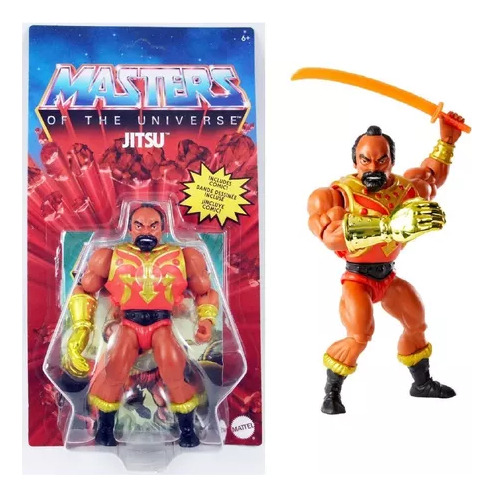 Masters Of The Universe - Jitsu (Usado)