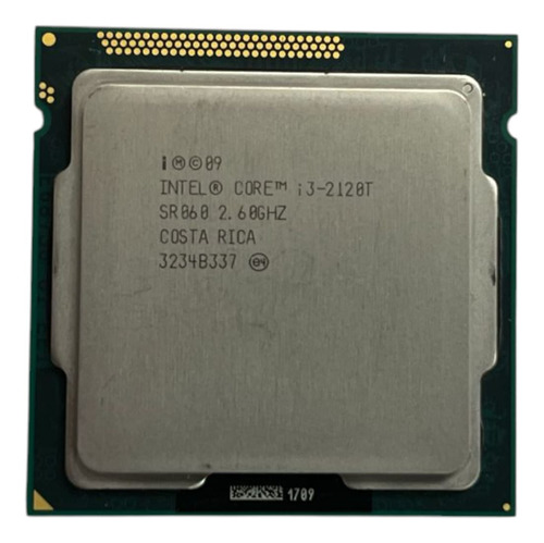 Procesador Intel Core I3-2120t 2.6ghz (Reacondicionado)
