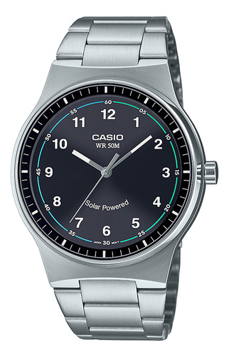 Reloj Casio Mtp-rs105d-1b Acero Hombre Plateado