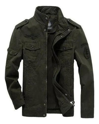 Sueter color verde militar hotsell