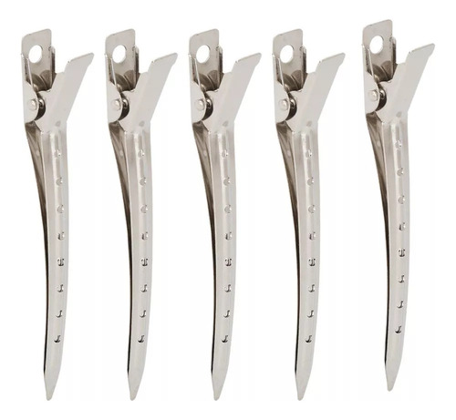 * Pinzas De Metal For El Pelo Con Pico De Pato, 100 Piezas,