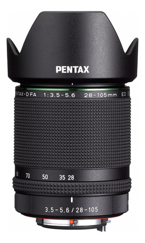 Pentax D Fa 1.102-4.134 In F3.5-5.6ed Dc Wr Hd Lente (negro.