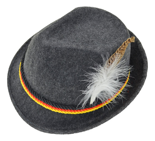 Melesh Gorro De Fieltro Suizo Aleman Alpino Bavaro Oktoberfe