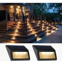 Comprar Luces Solares Exteriores Impermeables Para Patio Y Jardín 2