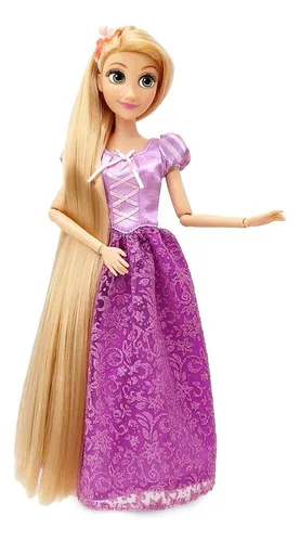 Disney Muñeca Clásica Oficial Princesa Rapunzel De Enredados