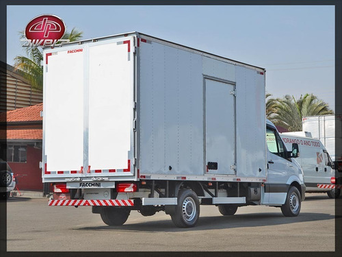 Imagem 12 de 14 de Mercedes-benz Sprinter 2.3 313 Cdi Street Baú