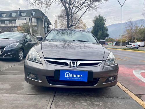 Honda Accord Ex L 2.4 Full Techo Cuero