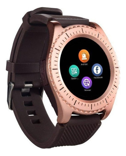 Reloj Smartwatch Z3 Camara Salud Pasos Cardiaca Deporte
