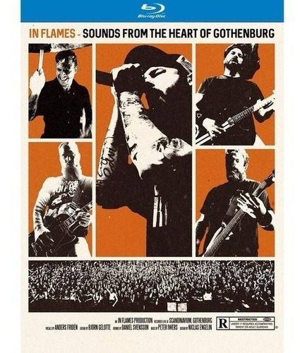In Flames - Sounds From The Heart Of Gothenburg (blu-ray