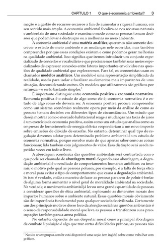 Introdução à Economia do Meio Ambiente, de Field, Barry C.. Editorial AMGH EDITORA LTDA.,McGraw-Hill Companies, Inc., capa mole em português, 2014