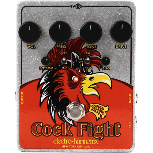 Pedal Electro Harmonix Cock Fight Talking Wa Cuo