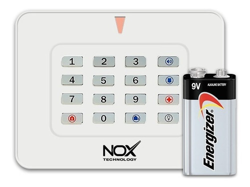 Imagen 1 de 3 de Teclado Inalambrico Key Coder Rf Infinit Alarma Marshall 3 4