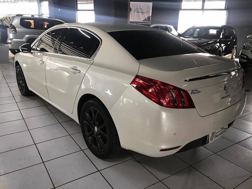Peugeot 508 1.6 16v Thp Gasolina 4p Automático