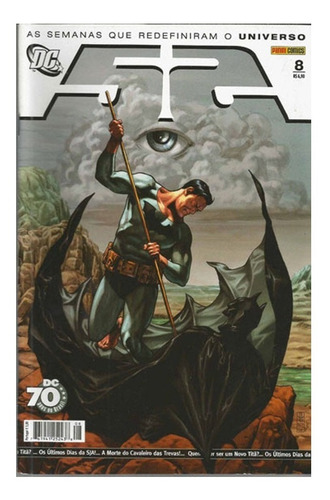 Dc 52 Vol 08 Panini 8 Quadrinhos Hqs Batman