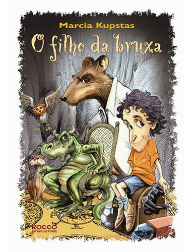 Imagem 1 de 1 de O Filho Da Bruxa